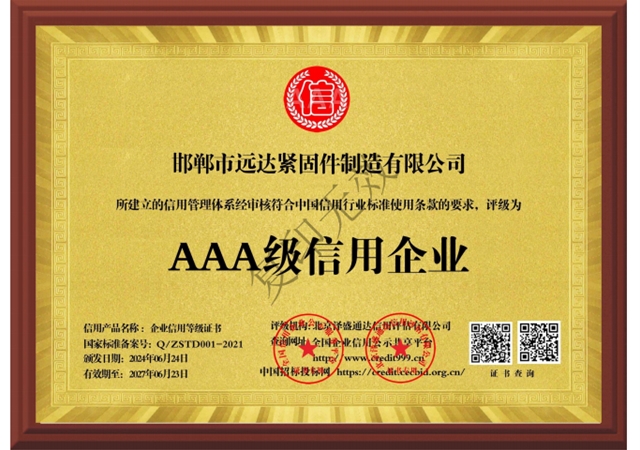 AAA rated credit enterprise