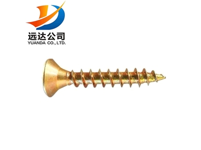 Chipboard screw