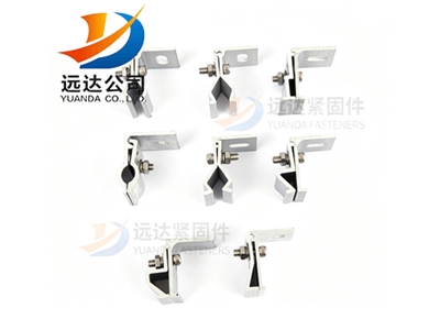 Photovoltaic clamps